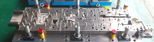 Custom Sheet Metal Stamping Tools - China Progressive Tools, Metal