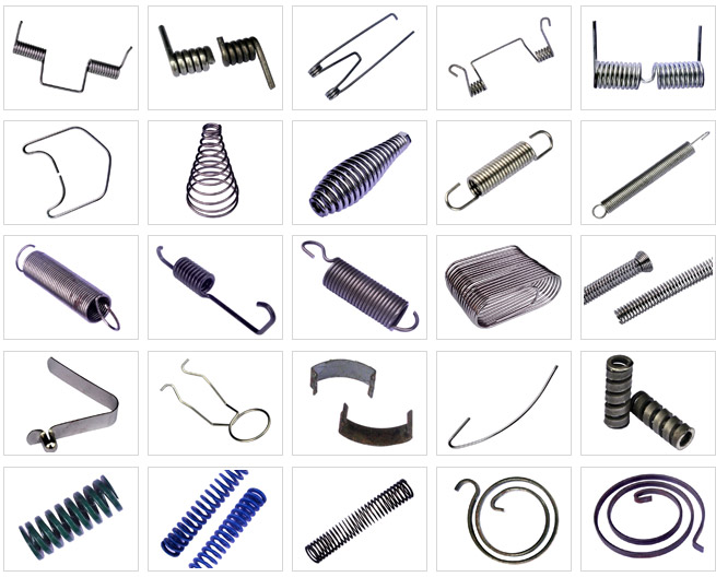 China spring parts Manufacturer, Supplier and Factory